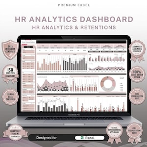 Dashboard Excel per le risorse umane: gestione e analisi della forza lavoro