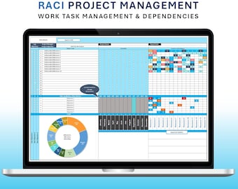 RACI Matrix | Responsible | Accountable | Consulted | Informed | Project Management
