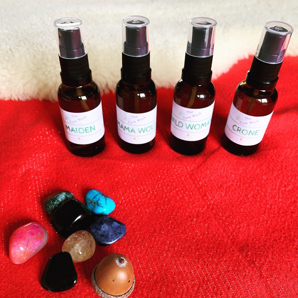 Menstrual Cycle Essential Oil Spray Bundle Etsy