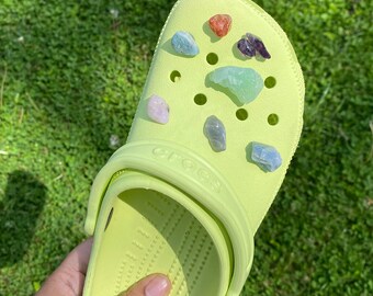 Multicolour Crocs Wild West Patch Shoe Decoration Charms One Size -