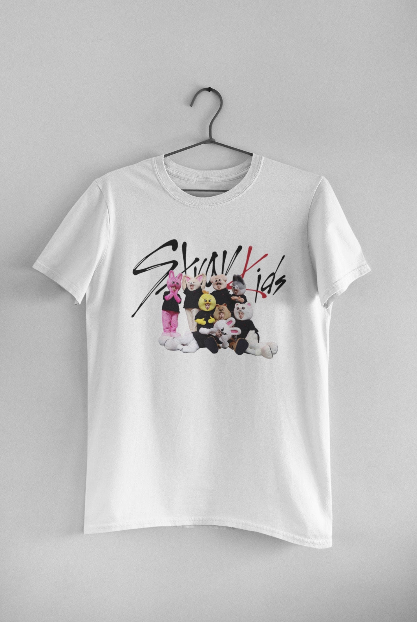 STRAYKIDS SKZ merch kpop shirt all member Etsy