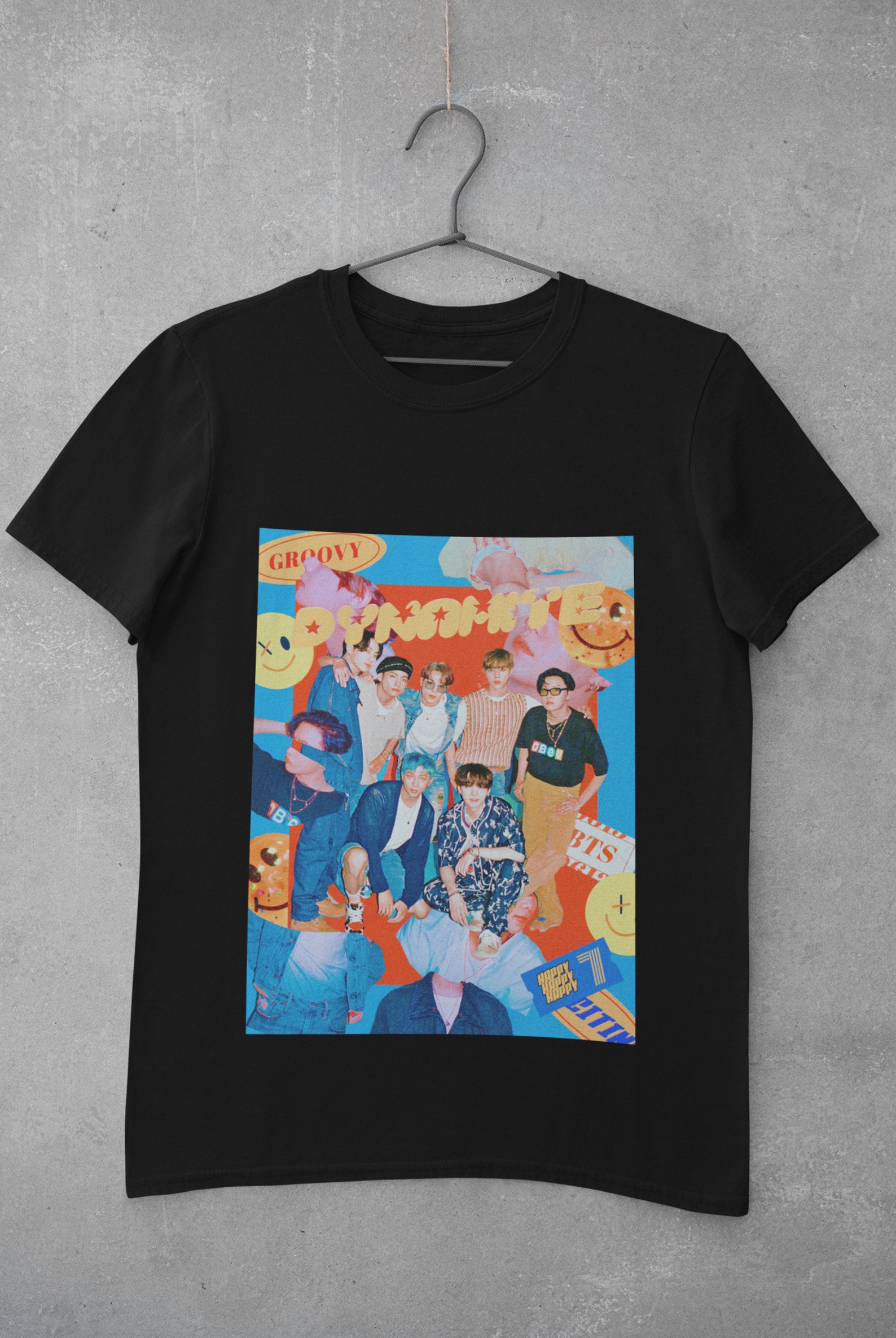 BTS Dynamite Unisex Tshirts kpop merch Etsy