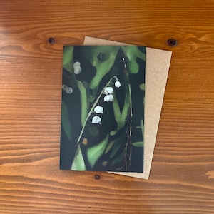 Carte de voeux BLANK 4 x 6 avec enveloppe kraft assortie