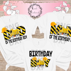 Konstruktion Geburtstag Crew PNG/SVG/DXF Datei