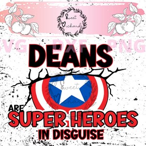 Plik Deans PNG/SVG/DXF