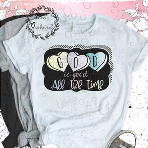 God is Good - PNG/SVG/dxf