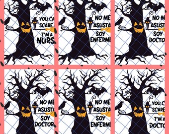 Halloween - Medical Edition - PNG/DXF/SVG Bundle