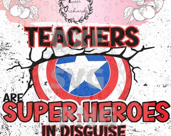 Teachers PNG/SVG/DXF  File
