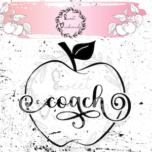 Coach // SVG/PNG/DXF