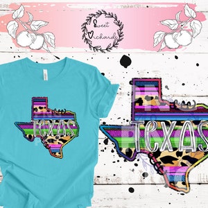Texas /  PNG Sublimation Design