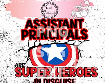 Assistant Principals PNG/SVG/DXF  File