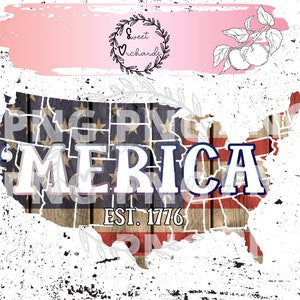 AMERICA - Patriotic PNG only