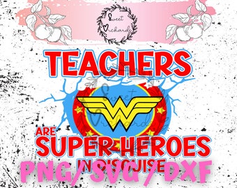 Teachers PNG/SVG/DXF  File