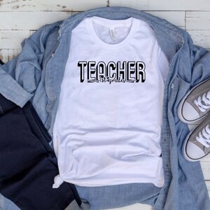 K-5 Elementary Teacher SVG Bundle for shirts and other products