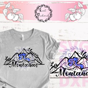 La Fe Mueve Montañas SVG/PNG/DXF