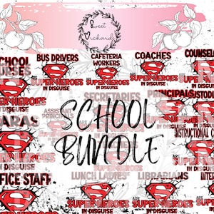 School Bundle PNG/SVG/DXF  File