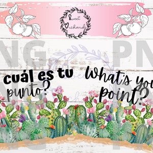 What&#39;s Your Point /Cuál es tu Punto/ PNG