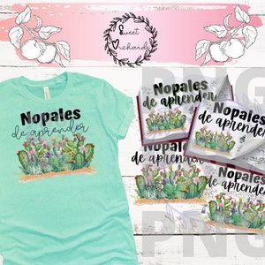 Nopales de Aprender / PNG