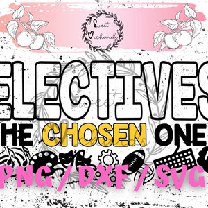 Electives SVG/PNG/DXF