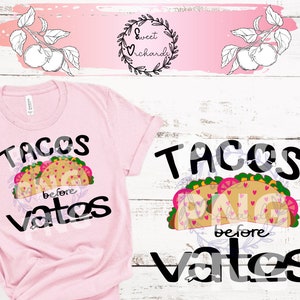 Tacos Vor Vatos / svg/png/dxf