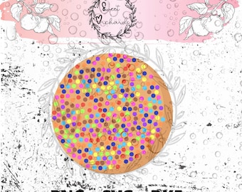 Chilindrina Pan/Pan / Pan Dulce PNG/SVG/DXF