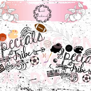 Speciale/Electives Tribe Team Shirt SVG/PNG/DXF