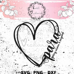 Paraprofessional SVG/PNG/DXF