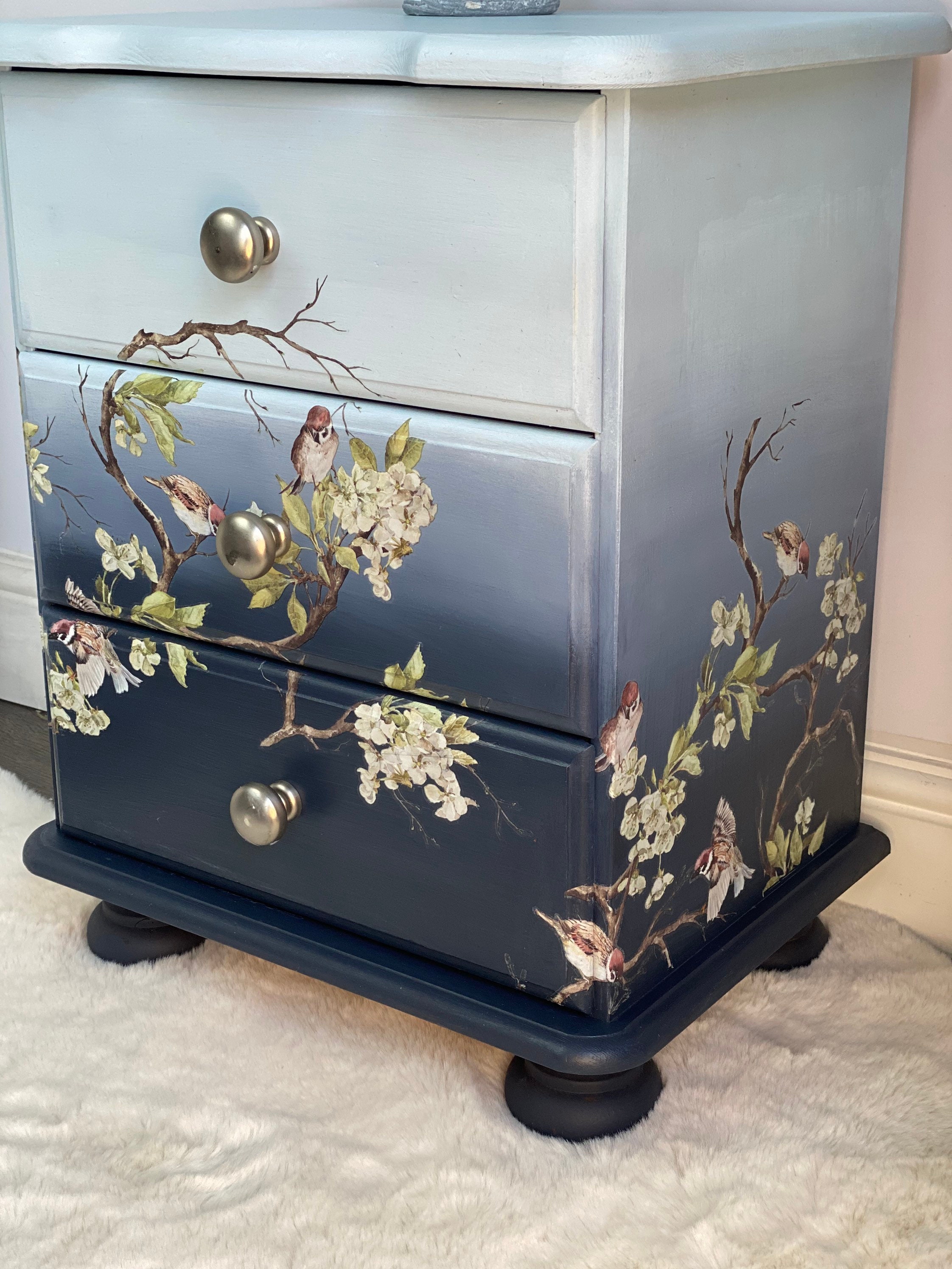 SOLD Upcycled Bedside Etsy