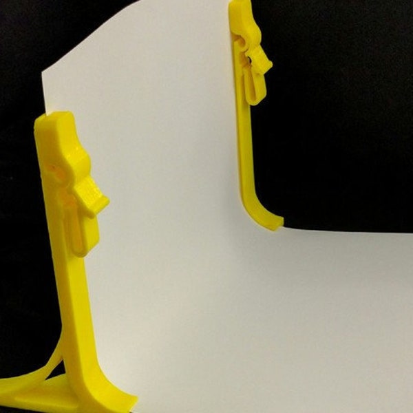 Photo sweep stand infinity backdrop. STL File for 3D Printing - Digital Download.