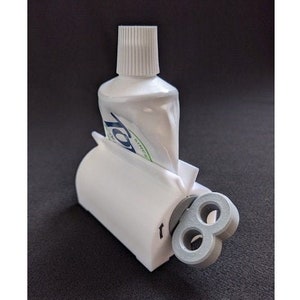 Zahnpasta Squeezer v3. STL-Datei für 3D-Druck - Digitaler Download.