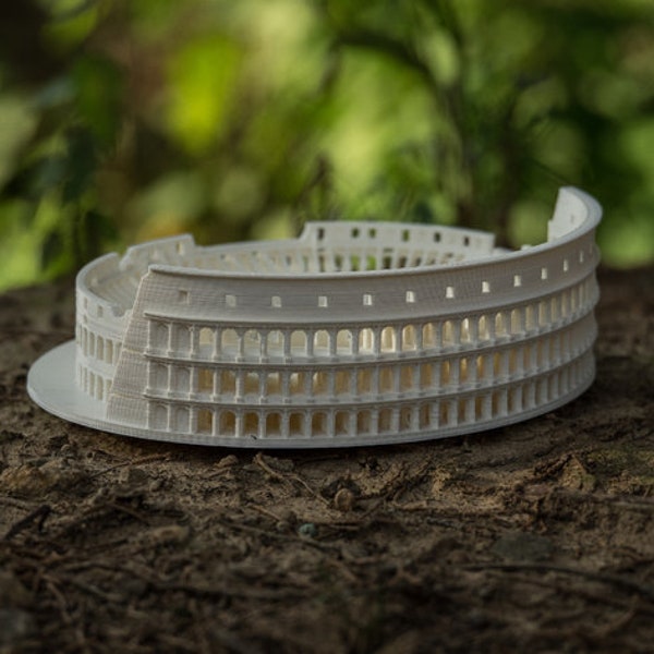 Roman colosseum completley detailed see the world. STL File for 3D Printing - Digital Download.