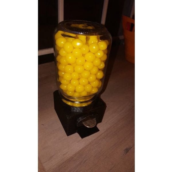 3d Printed Candy Dispenser Etsy