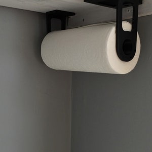 Porta-toalha de papel v2. Arquivo STL para impressão 3D - Download digital.