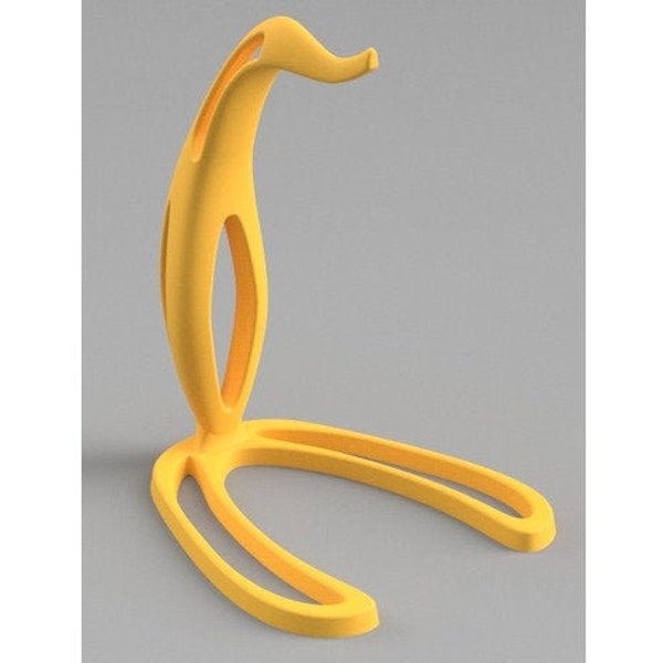 Banana Stl File for 3d Printer Etsy