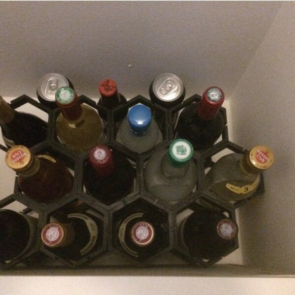 Modular Wine Rack Etsy