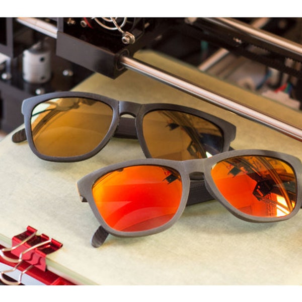 Sunglasses. STL File for 3D Printing - Digital Download.