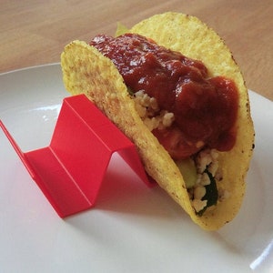 Taco Muschelhalter. STL-Datei für 3D-Druck - Digitaler Download.