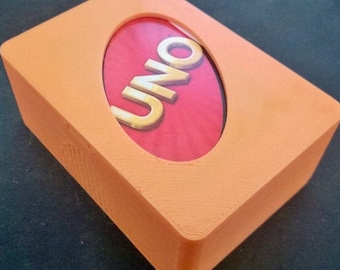 UNO Card Holder With Turn Direction Arrows 