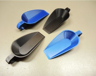 Flour and sugar shovel spoon. STL File for 3D Printing - Digital Download.