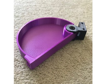 Under desk swivel tray. STL File for 3D Printing - Digital Download.