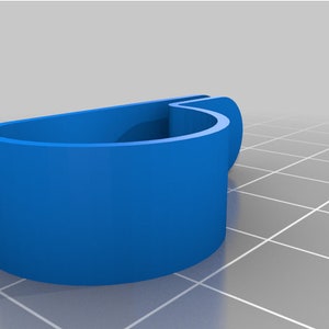 Adjustable Cable Clamp. STL File for 3D Printing Digital Download. image 2