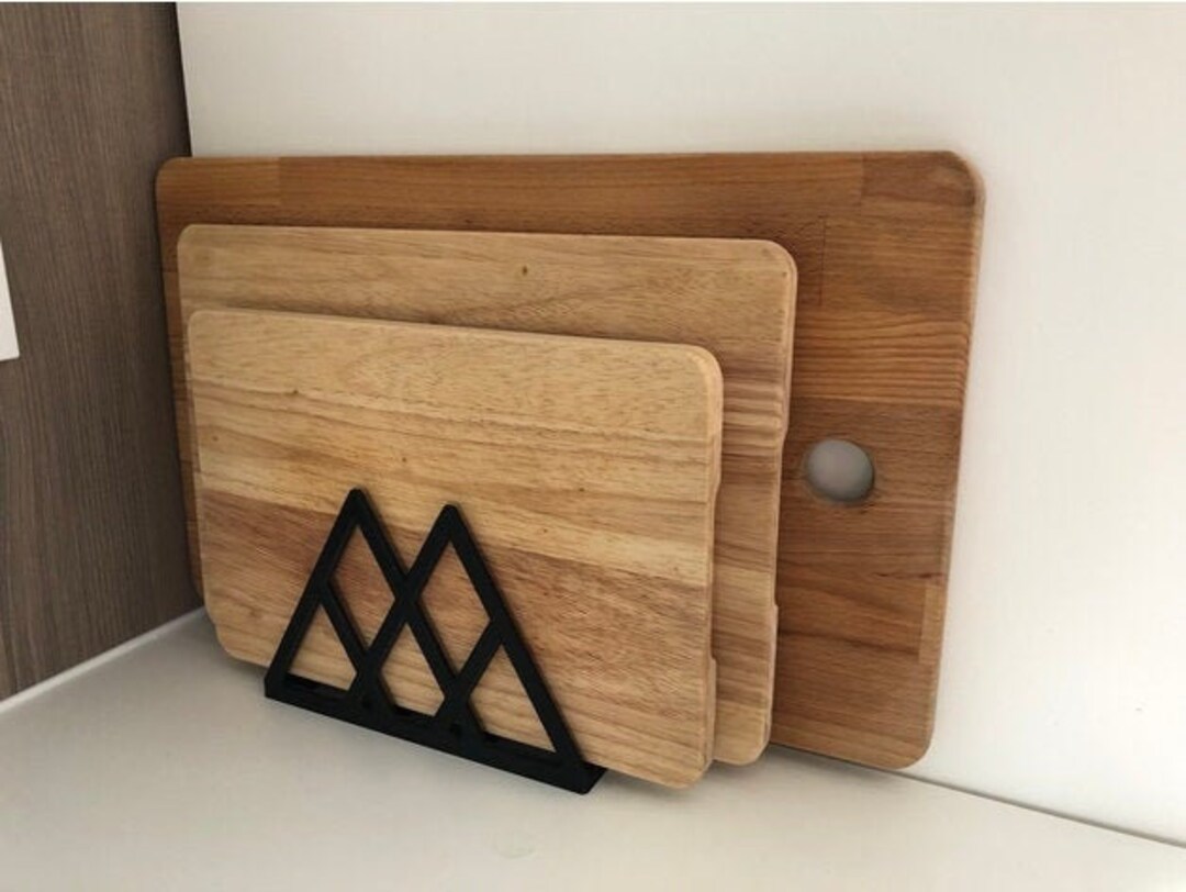 Cutting Board Rack X3. STL File for 3D Printing - Digital Download. - Etsy