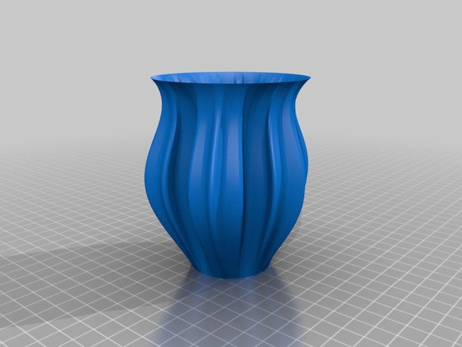 Scripted Vases. STL File for 3D Printing Digital Download. Etsy