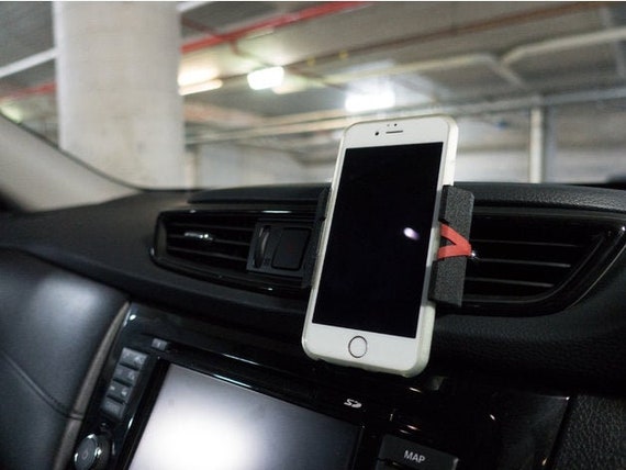 S1 - Support électrique pour téléphone portable / smartphone voiture