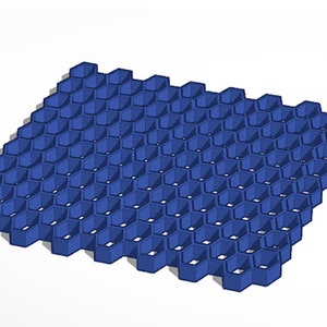 Cookie cutter Stl  file. Fondant honeycombs for printing on 3d printer.