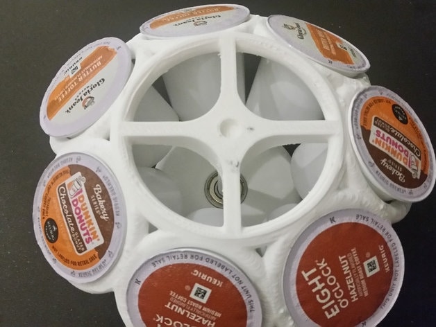 Spinning K-cup Holder. STL File for 3D Printing Digital Download. - Etsy