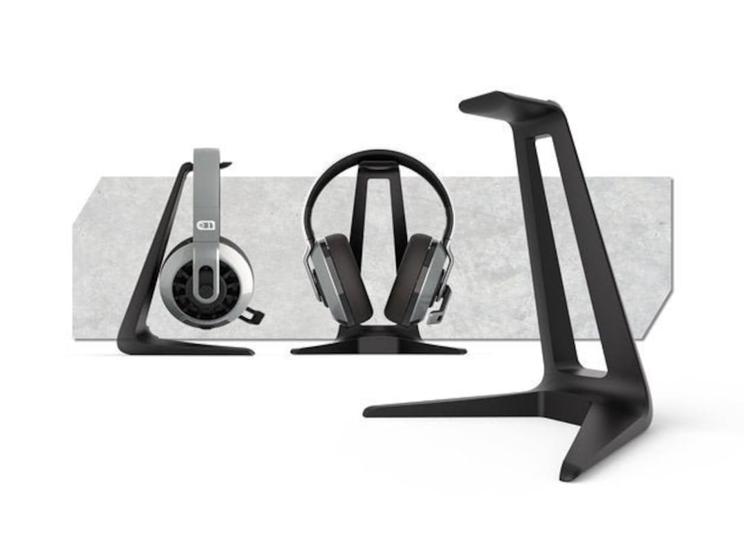 Archivo STL gratis soporte auriculares y mando de pc 🎮・Objeto de impresión  3D para descargar・Cults