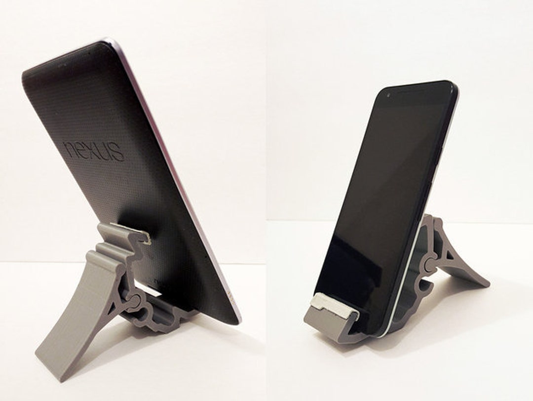 Adjustable Phone/tablet Stand. STL File for 3D Printing Digital Download. 