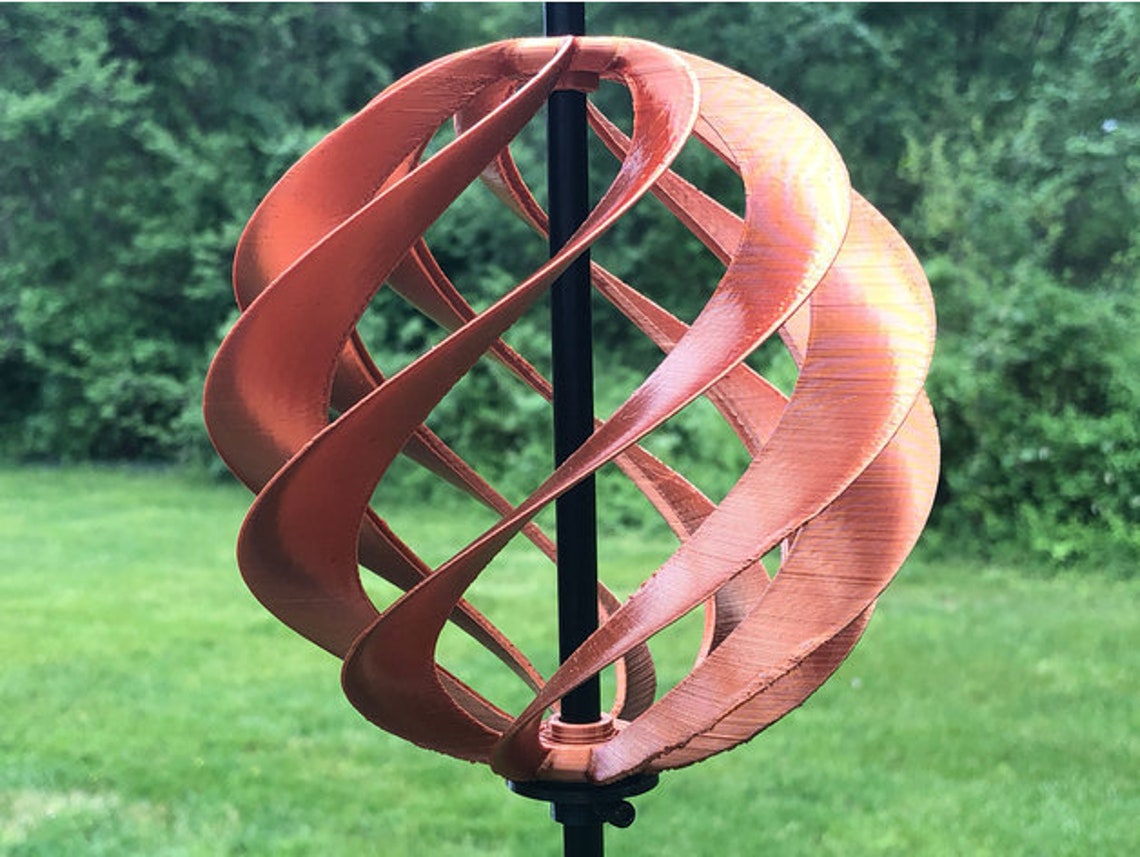 Spherical Wind Spinner. STL File for 3D Printing Digital Etsy Ireland