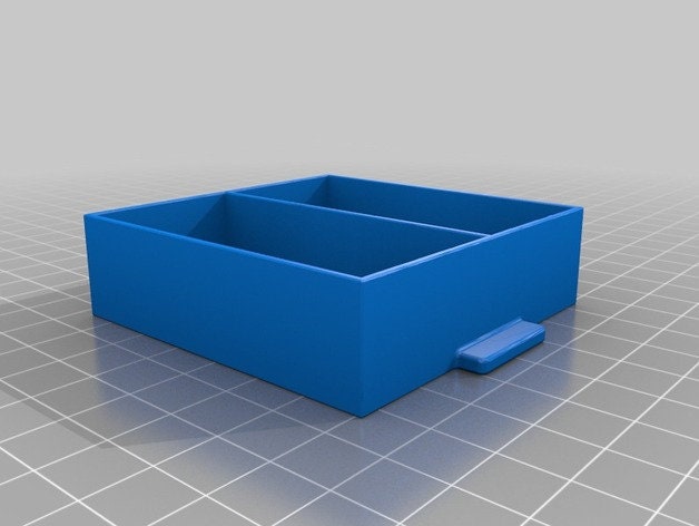 Archivo 3D Estantería mini cubo de almacenamiento 🏛️・Diseño de
